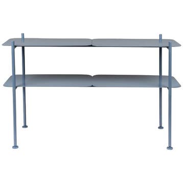 Zuiver River Kast L Ocean Blue - TV-meubel, Minder dan 50 cm, Verzenden, 75 cm of meer, Zo goed als nieuw