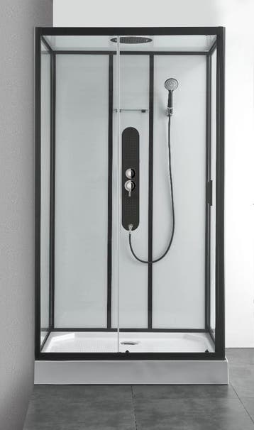 Sanifun complete douchecabine Uyuni B 1200 x 800 Kitvrij, Ophalen of Verzenden, Douche