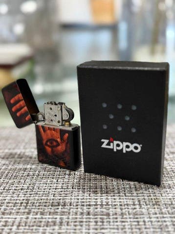 Zippo - Aansteker - Staal (roestvrij), Verzamelen, Nieuw