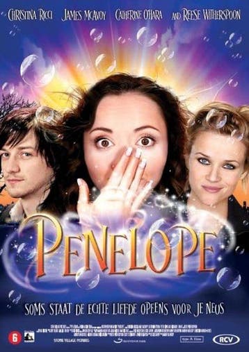 Penelope (dvd tweedehands film), Ophalen of Verzenden, Nieuw in verpakking