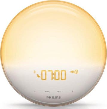 Philips Wake-up light  HF3521/01 - Wit (Wekkers), Verzenden