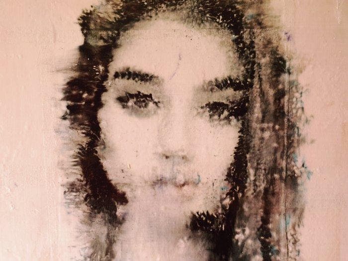 Alessio Mazzarulli - Valeria (n.463) - 87,00 x 60,00 x 1,50, Antiquités & Art, Art | Peinture | Moderne