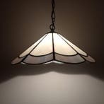 Plafondlamp - Tiffany stijl - Glas-in-lood - 10 zijden, Antiek en Kunst