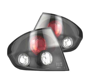 FEUX ARRIÈRE HYUNDAI GETZ 02-05 FOND NOIR, Verzenden