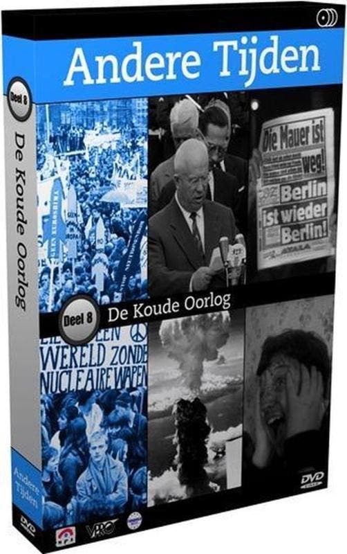 Andere tijden deel 8 - de koude oorlog (dvd tweedehands, CD & DVD, DVD | Action, Enlèvement ou Envoi