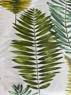 Katoenen satijnen satijnstof met digitale print, exclusief