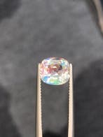 1 pcs Incolore, Multicolore Pierre de lune - 2.64 ct -