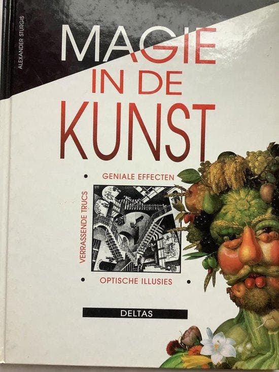 Magie in de kunst - Alexander, Boeken, Kunst en Cultuur | Fotografie en Design, Verzenden