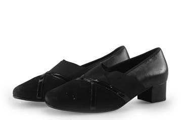 Hassia Pumps in maat 37 Zwart, Verzenden, Pumps