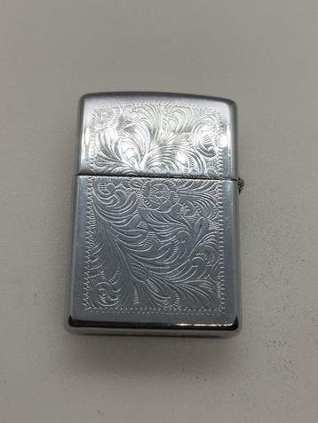 Zippo - Zippo Venetian Chrome 1997 - Zonder minimumprijs -, Verzamelen, Nieuw