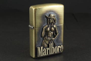 Zippo - Sexy Girl - Zakaansteker - metaal, Nieuw