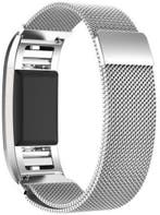 Fitbit Charge 2 Milanese Horloge Bandje met magneetsluiting, Handtassen en Accessoires, Smartwatches, Verzenden, Nieuw