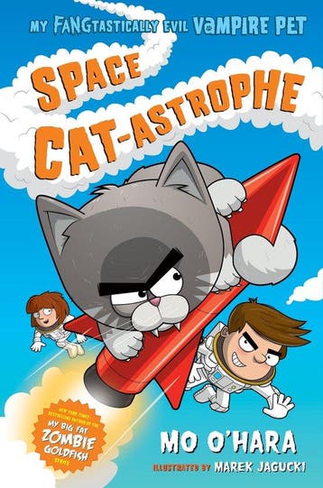 Space Cat-Astrophe 9781250233196 Mo OHara, Verzenden, Mo O'Hara