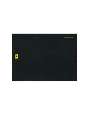 1992 FERRARI TESTAROSSA INSTRUCTIEBOEKJE 667/91 USA UITGAVE, Ophalen of Verzenden