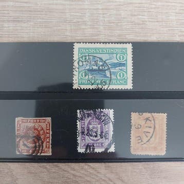 Timbres du Danemark, Lübeck en Allemagne de 1859 à 1867,