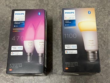 Veiling - Philips Hue lichtbron set 2-delig