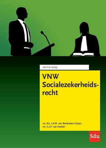 VNW Socialezekerheidsrecht / 2023 / Educatieve, Boeken, Verzenden, Gelezen