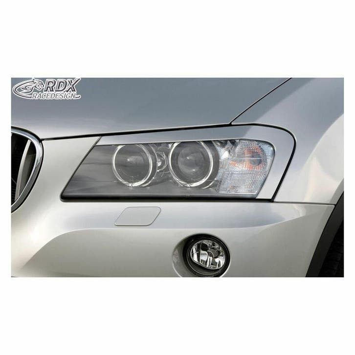 Booskijkers Koplamp Spoiler Set BMW X5 F25 2010 - 2014 B7538, Auto-onderdelen, Verlichting, Nieuw, BMW