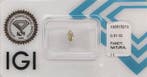 Zonder minimumprijs - 1 pcs Diamant (Natuurlijk gekleurd) -