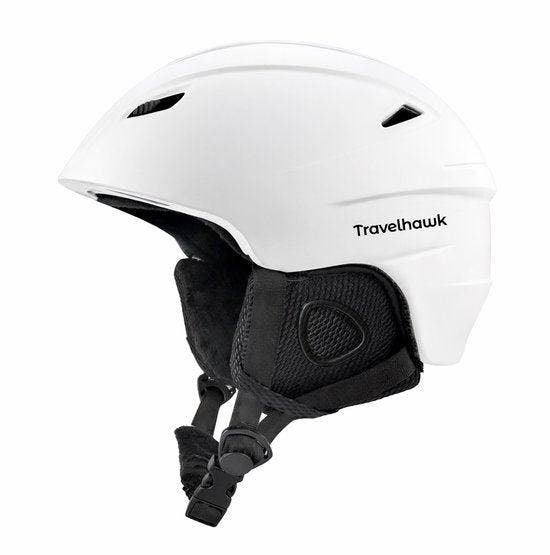 2dekans | Travelhawk Skihelm - Snowboard Helm - Ski Helm -, Sports & Fitness, Sports & Fitness Autre, Enlèvement ou Envoi