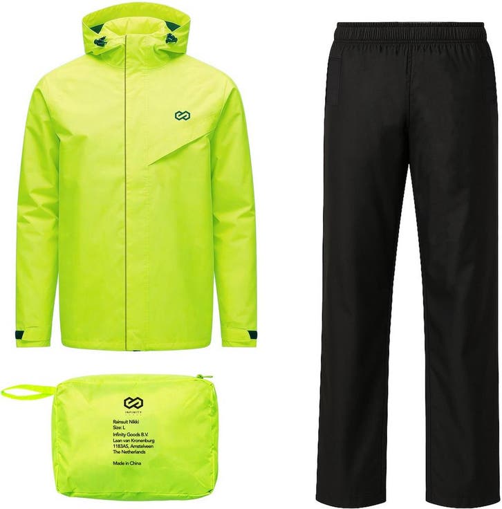 2dekans | Infinity Goods Regenpak Nikki - Waterdicht &, Audio, Tv en Foto, Foto | Cameratassen, Ophalen of Verzenden