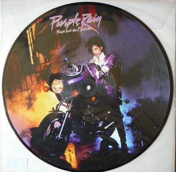 Prince - Purple Rain - Limited Edition Picture Disc of this, Cd's en Dvd's, Vinyl Singles