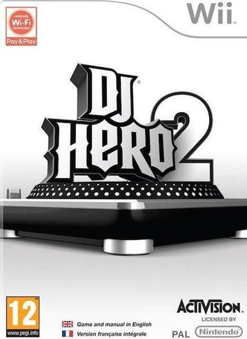 DJ Hero 2 (Wii Games), Ophalen of Verzenden