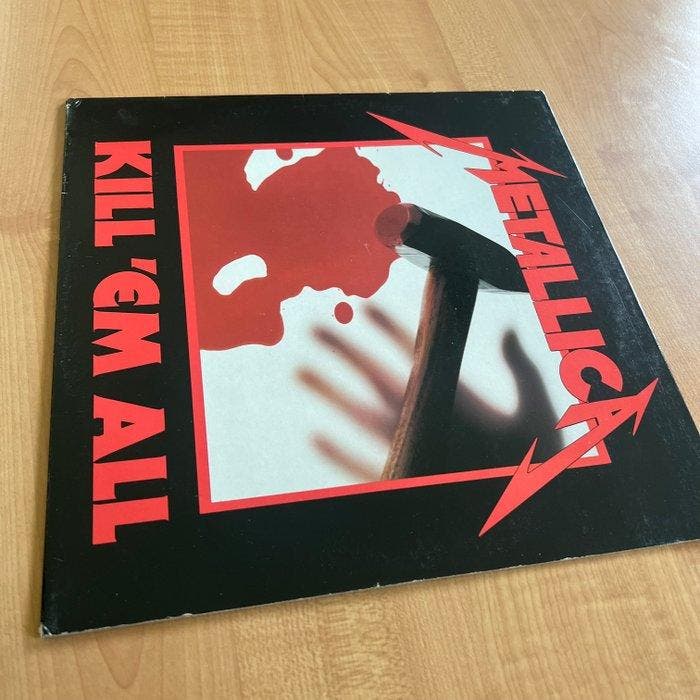 Metallica - KILL EM ALL - Vinylplaat - 1983, Cd's en Dvd's, Vinyl Singles