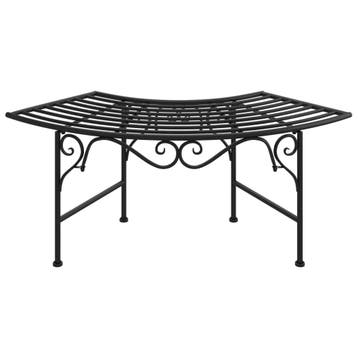 Stalen Boombank | Tweede kansje | OP = OP, Tuin en Terras, Verzenden, Zo goed als nieuw, Metaal