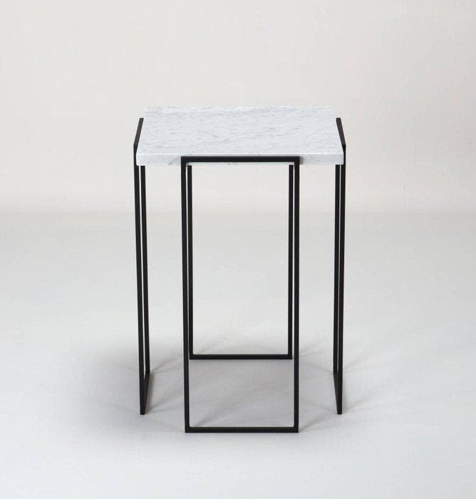 DFlab Studio - Table dappoint - Kaus - Marbre de Carrare, Antiquités & Art, Antiquités | Meubles | Chaises & Canapés