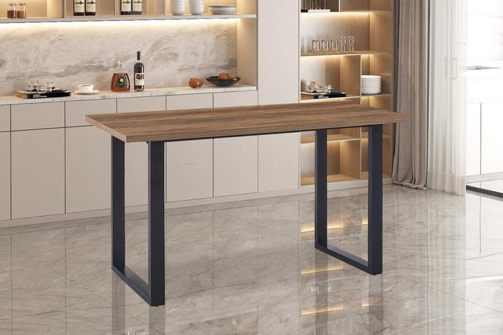 Alexander bartafel, kleur mango (nieuw, outlet), Maison & Meubles, Tables | Tables à manger