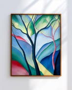 Ella Suárez - Árbol en color II - XL (no reserve)