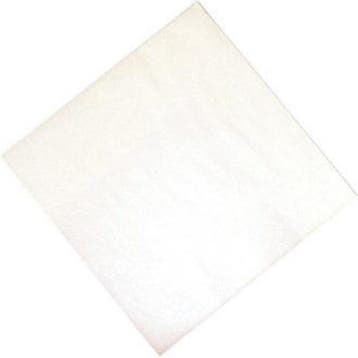 Professionele tissue servetten wit 40x40cm 3 laags  | 1000, Verzenden