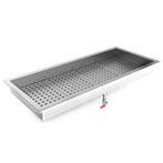 Crushed Ice Bak | RVS | Inbouw (Recht) | 4x 1/1 GN | Open |, Verzenden, Nieuw in verpakking