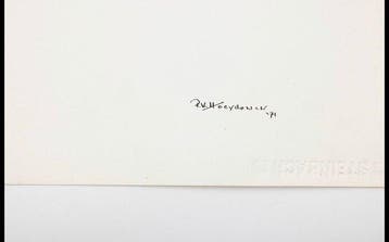 Paul Van Hoeydonck (1925) - Zonder titel