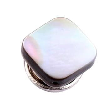 Fako Bijoux - Magnetische Mini Broche - Schelp Vierkant -, Verzenden