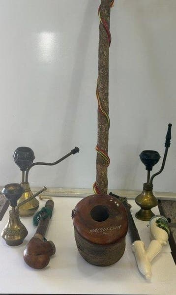 Malbuisson, Jura-regio, Frankrijk, Porseleinen Jagerspijp, Nieuw