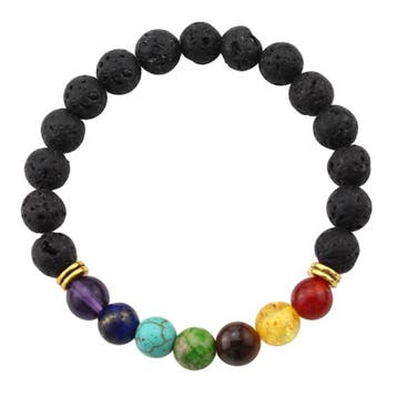 Fako Bijoux - Armband - Chakra Reiki, Verzenden