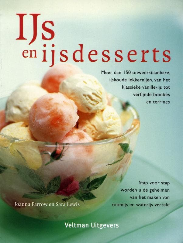 IJs en ijsdesserts 9789048303038 Sara Lewis, Boeken, Kookboeken, Gelezen, Verzenden