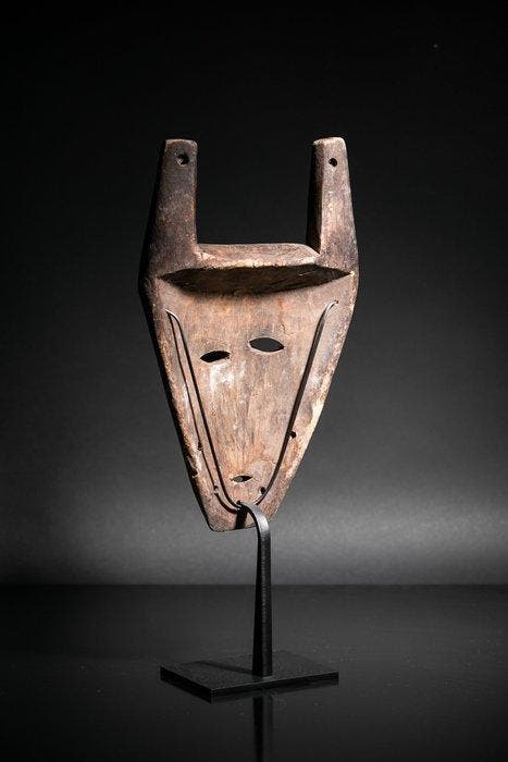 Masque Kayamba - Lega - DR Congo, Antiek en Kunst, Kunst | Niet-Westerse kunst