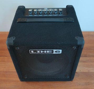 Line 6 - Aantal items: 1 - Basgitaarversterker - 2009, Muziek en Instrumenten, Nieuw