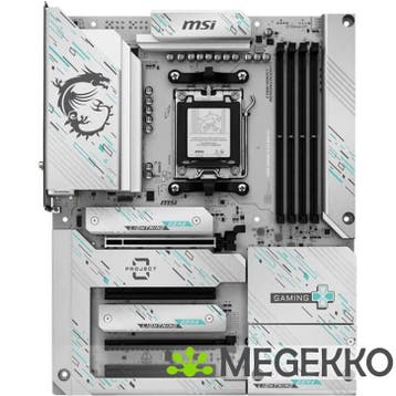 MSI B850 GAMING PLUS WIFI PZ, Computers en Software, Moederborden, Verzenden, Nieuw
