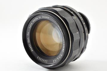 Asahi, Pentax Super-Takumar 1.4/50mm - M42 | Objectif