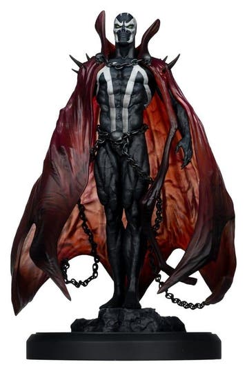 Spawn Black White & Red All Over Statue 1/10 Spawn by Pupete, Ophalen of Verzenden, Nieuw