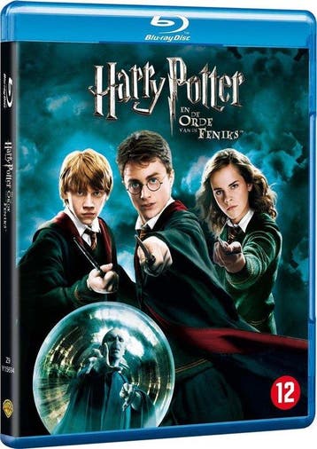 Harry Potter en de orde van de Feniks (blu-ray tweedehands, Ophalen of Verzenden, Nieuw in verpakking