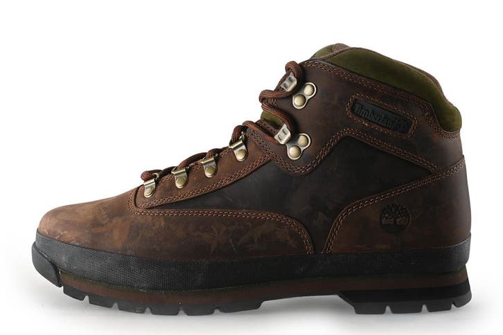 Timberland Veterboots in maat 47½ Bruin, Kleding | Heren, Schoenen, Bruin, Zo goed als nieuw, Boots, Verzenden