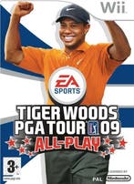Tiger Woods PGA Tour 09 All Play (Wii Games), Ophalen of Verzenden, Zo goed als nieuw