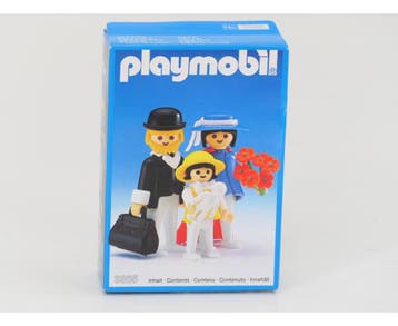 Playmobil 3365 Western familie Nieuw verzegeld OVP #9548, Ophalen of Verzenden, Gebruikt