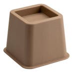 Bedverhogers / Meubelverhogers 8 cm - BRUIN, Ophalen of Verzenden, Nieuw