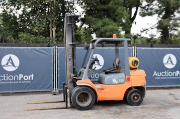 Veiling: Heftruck Toyota 30 LPG 3000kg 1999, Ophalen